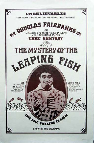 The Mystery of the Leaping Fish (1916) starring Douglas Fairbanks on DVD on DVD