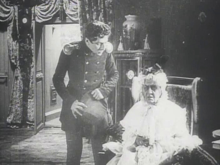 Pikovaya dama (1916) Screenshot 1