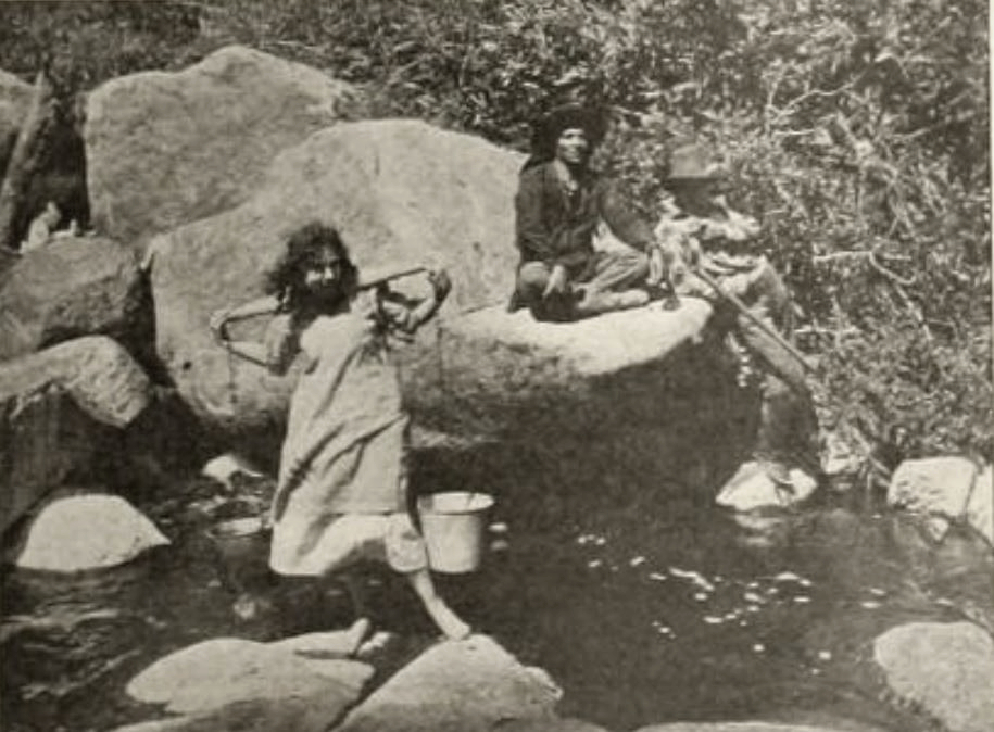 The Place Beyond the Winds (1916) Screenshot 1