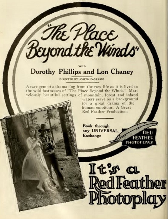 The Place Beyond the Winds (1916) with English Subtitles on DVD on DVD