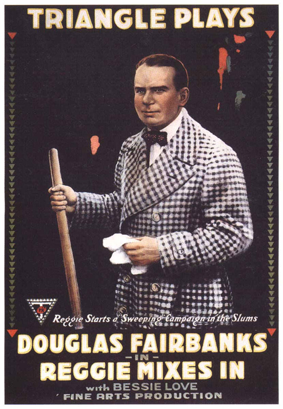 Reggie Mixes In (1916) starring Douglas Fairbanks on DVD on DVD