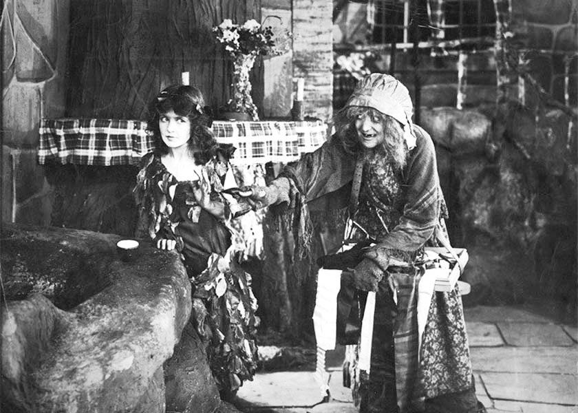 Snow White (1916) Screenshot 2