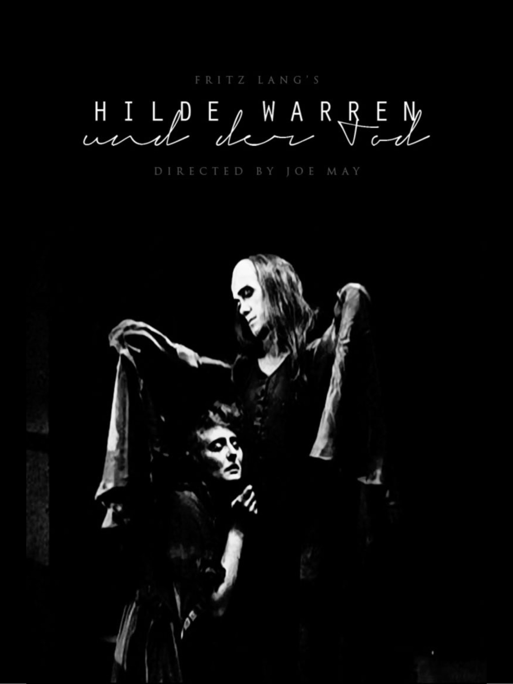 Hilde Warren und der Tod (1917) with English Subtitles on DVD on DVD