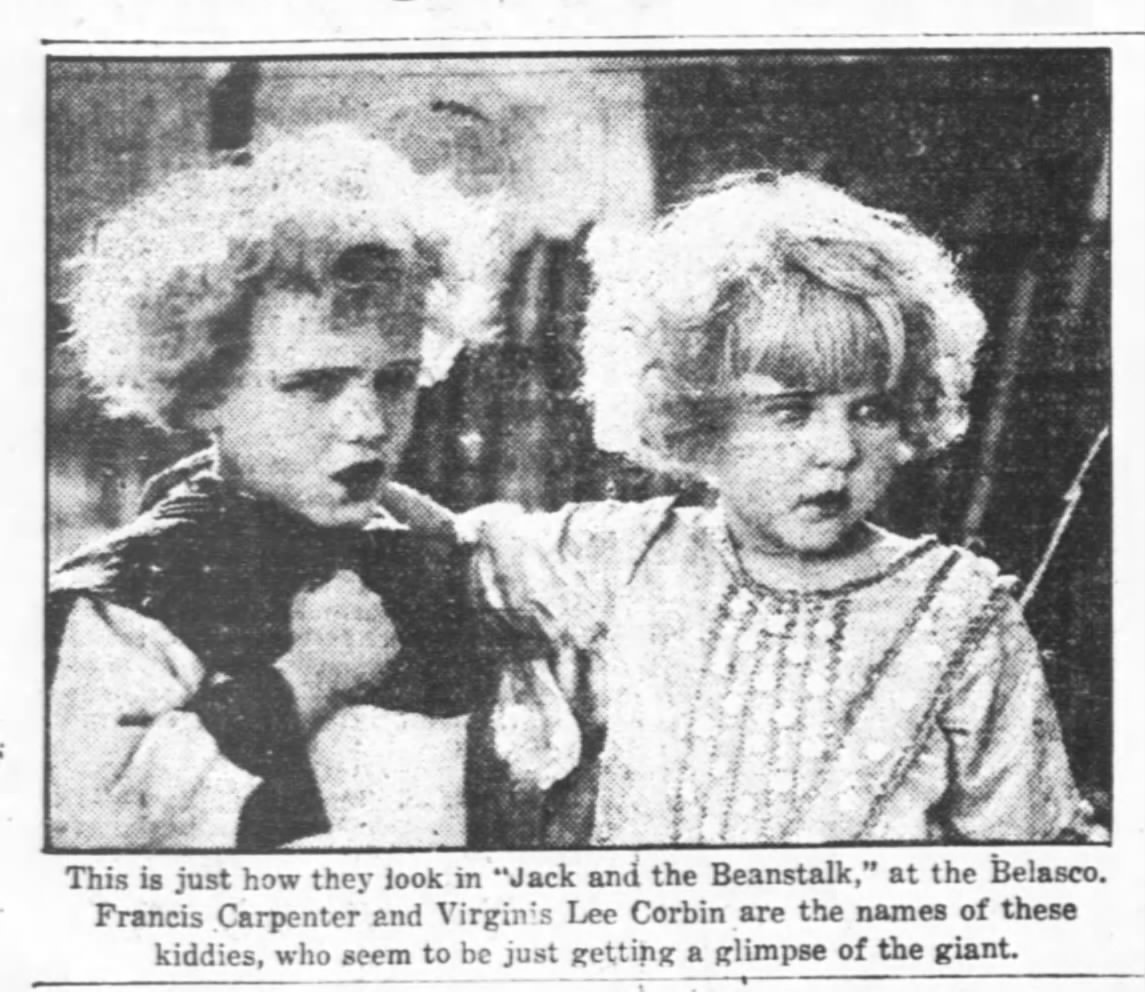 Jack and the Beanstalk (1917) Screenshot 2