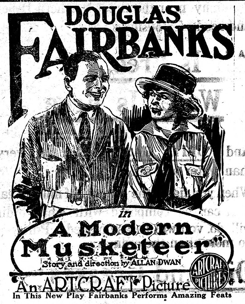 A Modern Musketeer (1917) Screenshot 5