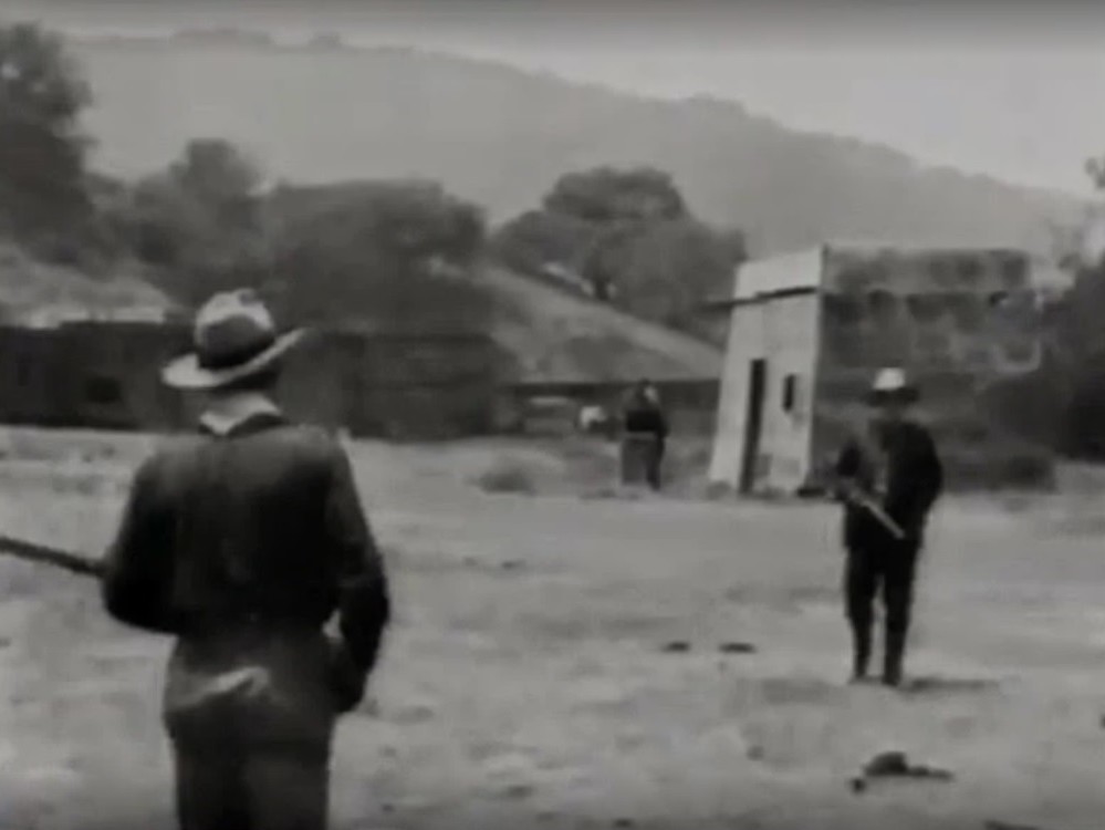 Straight Shooting (1917) Screenshot 3