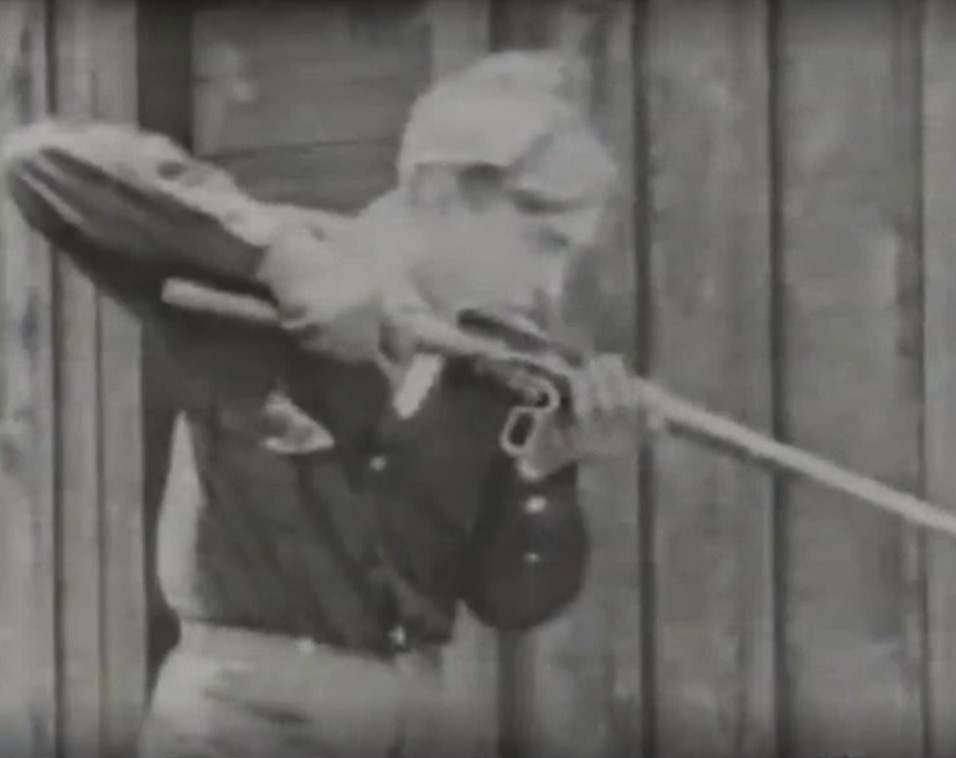 Straight Shooting (1917) Screenshot 4