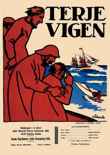 Terje Vigen (1917) Screenshot 1