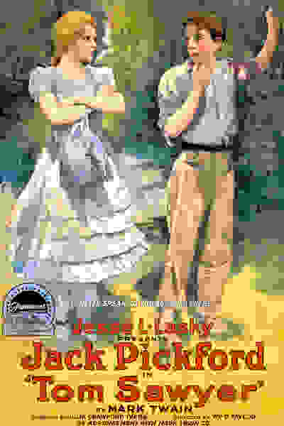 Tom Sawyer (1917) Screenshot 4