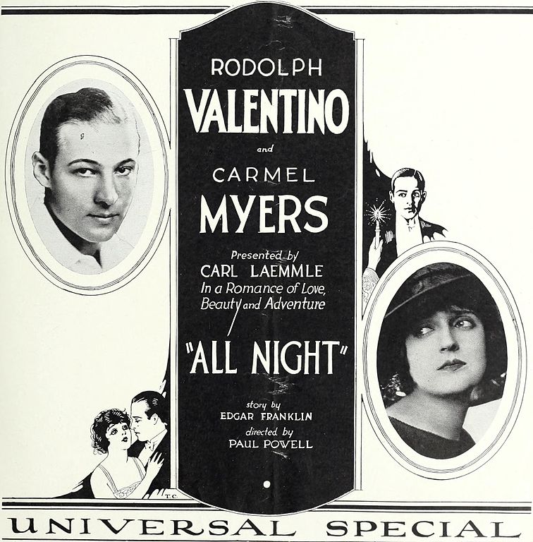 All Night (1918) Screenshot 5