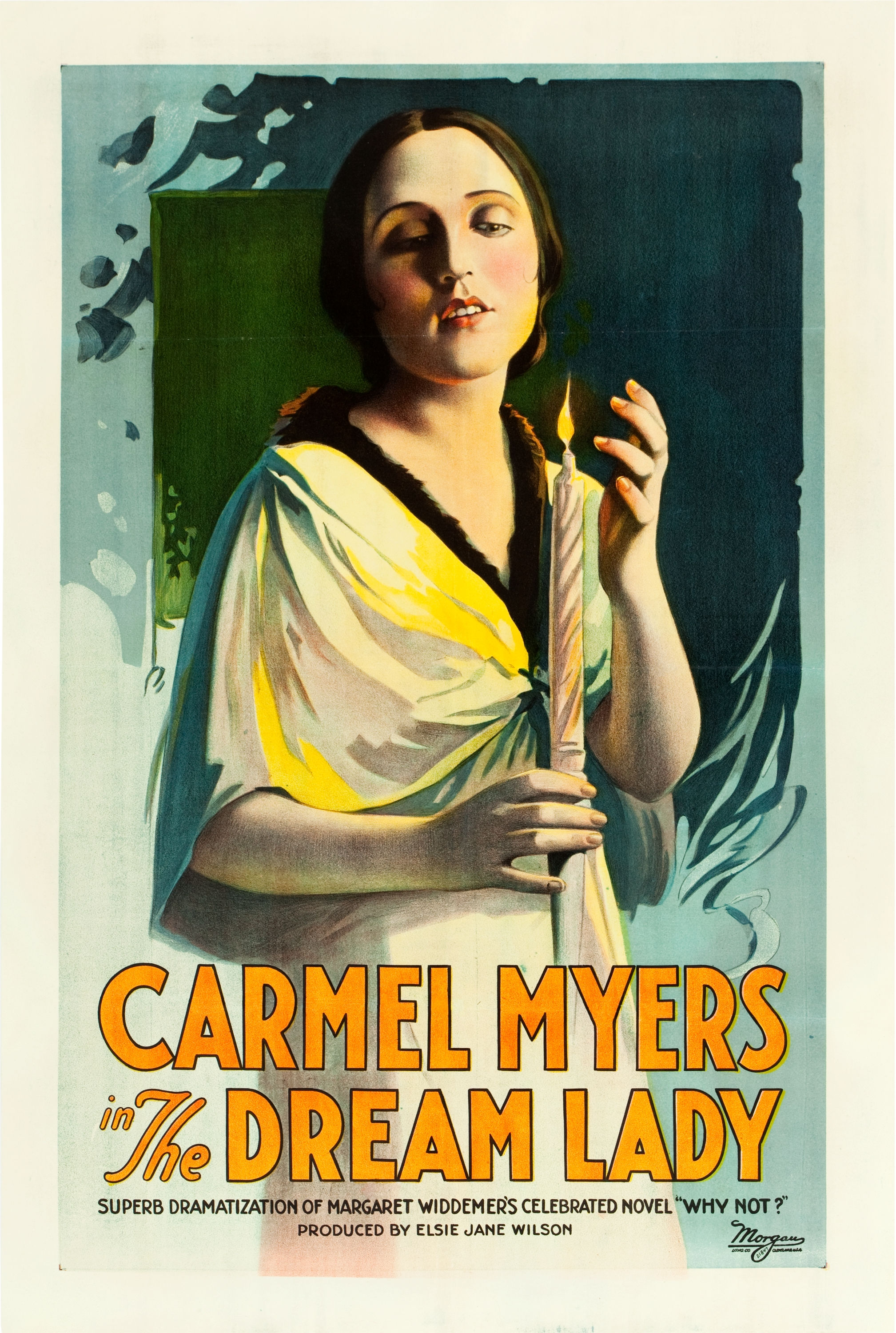 The Dream Lady (1918) starring Carmel Myers on DVD on DVD