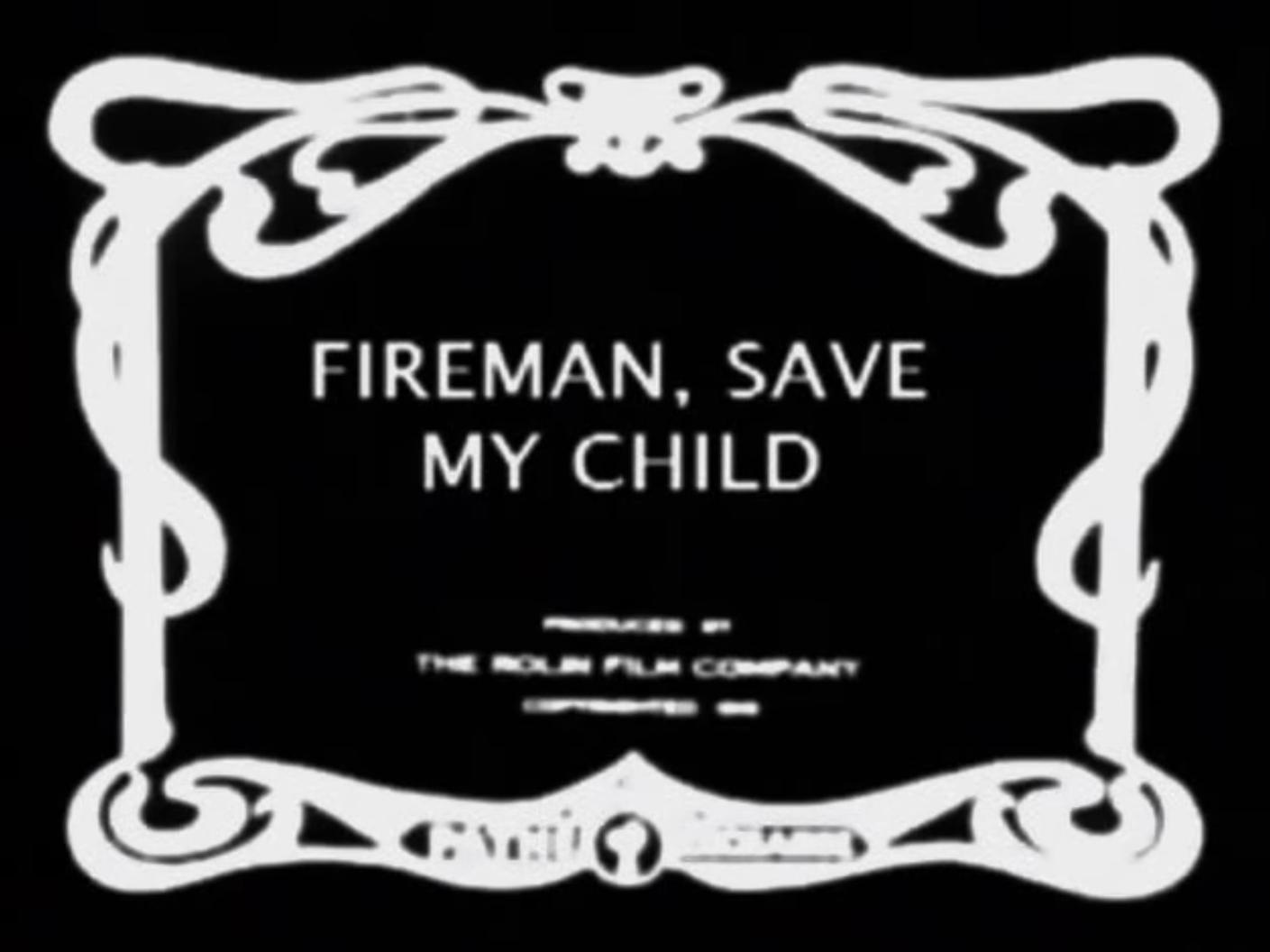 Fireman Save My Child (1918) Screenshot 4
