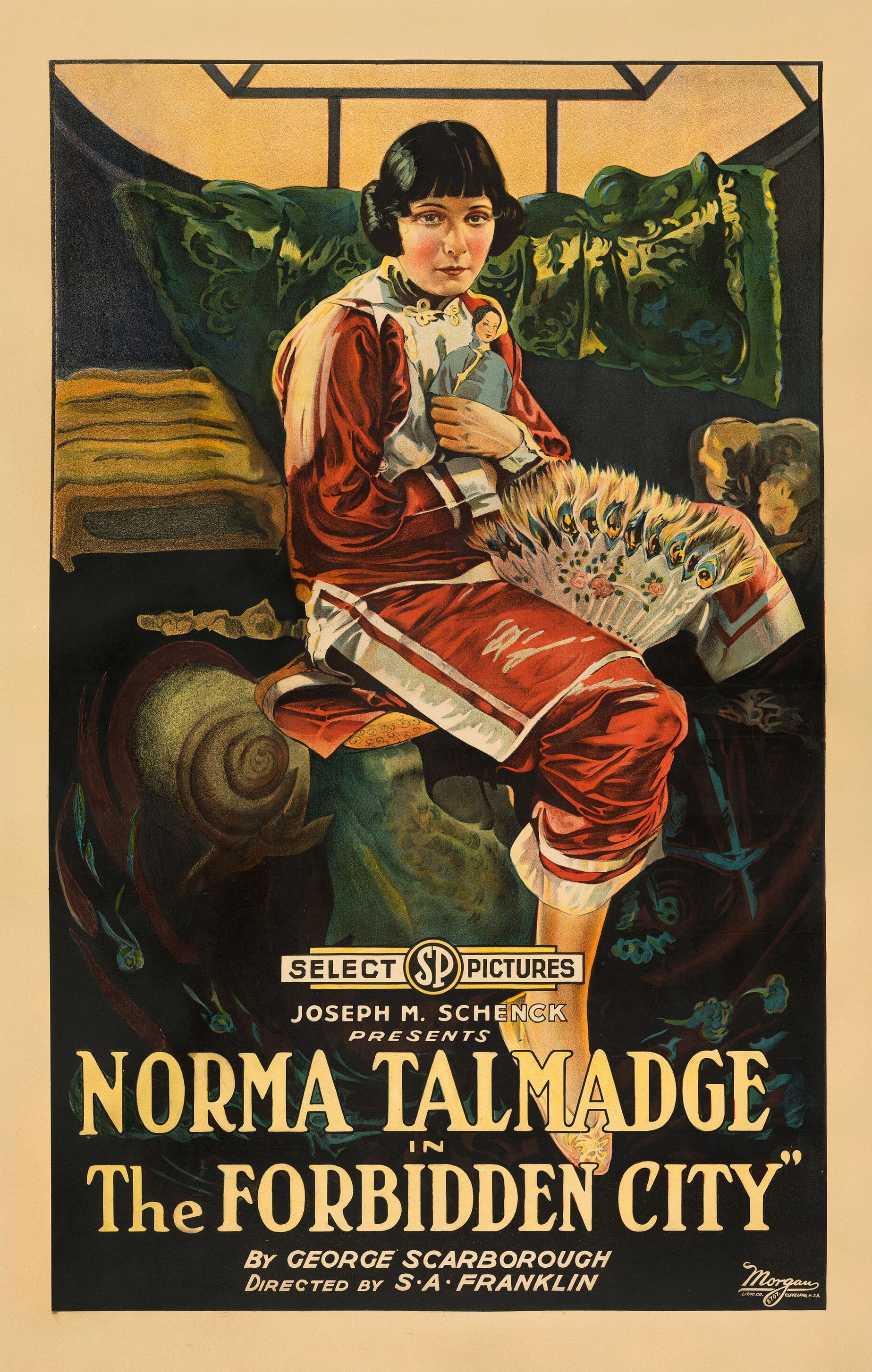 The Forbidden City (1918) starring Norma Talmadge on DVD on DVD