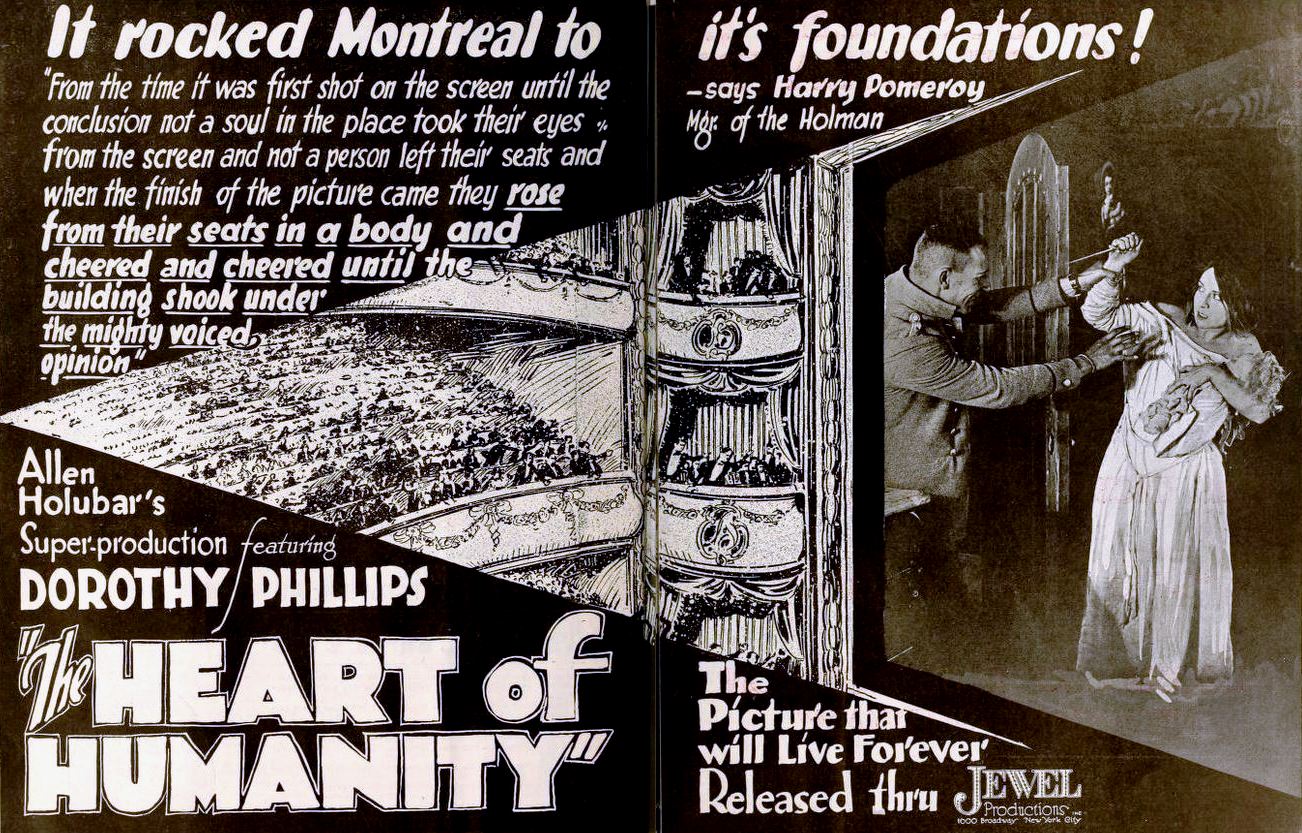 The Heart of Humanity (1918) Screenshot 3