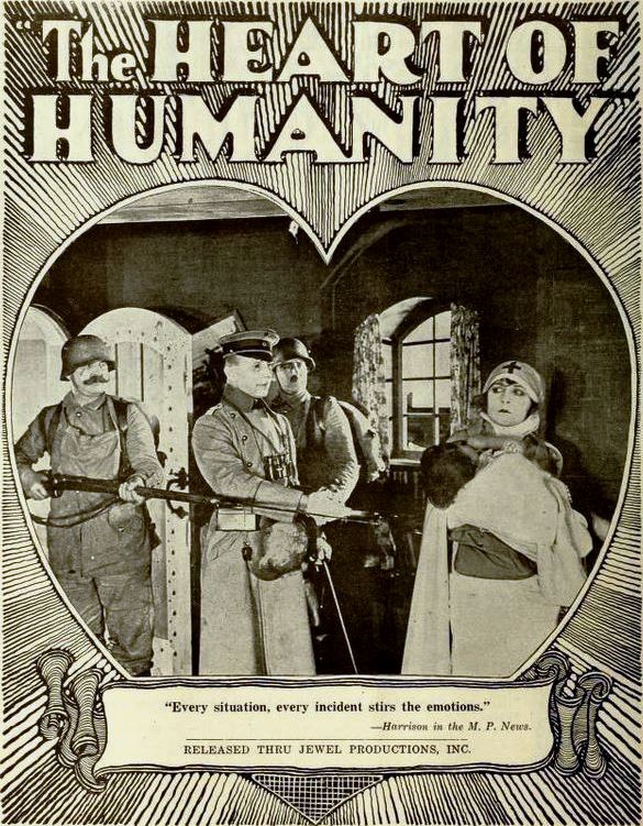 The Heart of Humanity (1918) Screenshot 4