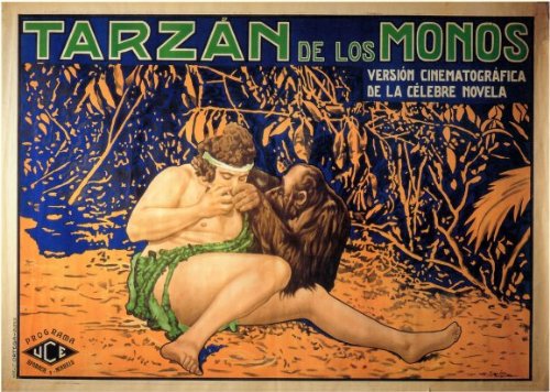 Tarzan of the Apes (1918) Screenshot 2