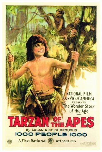 Tarzan of the Apes (1918) Screenshot 5