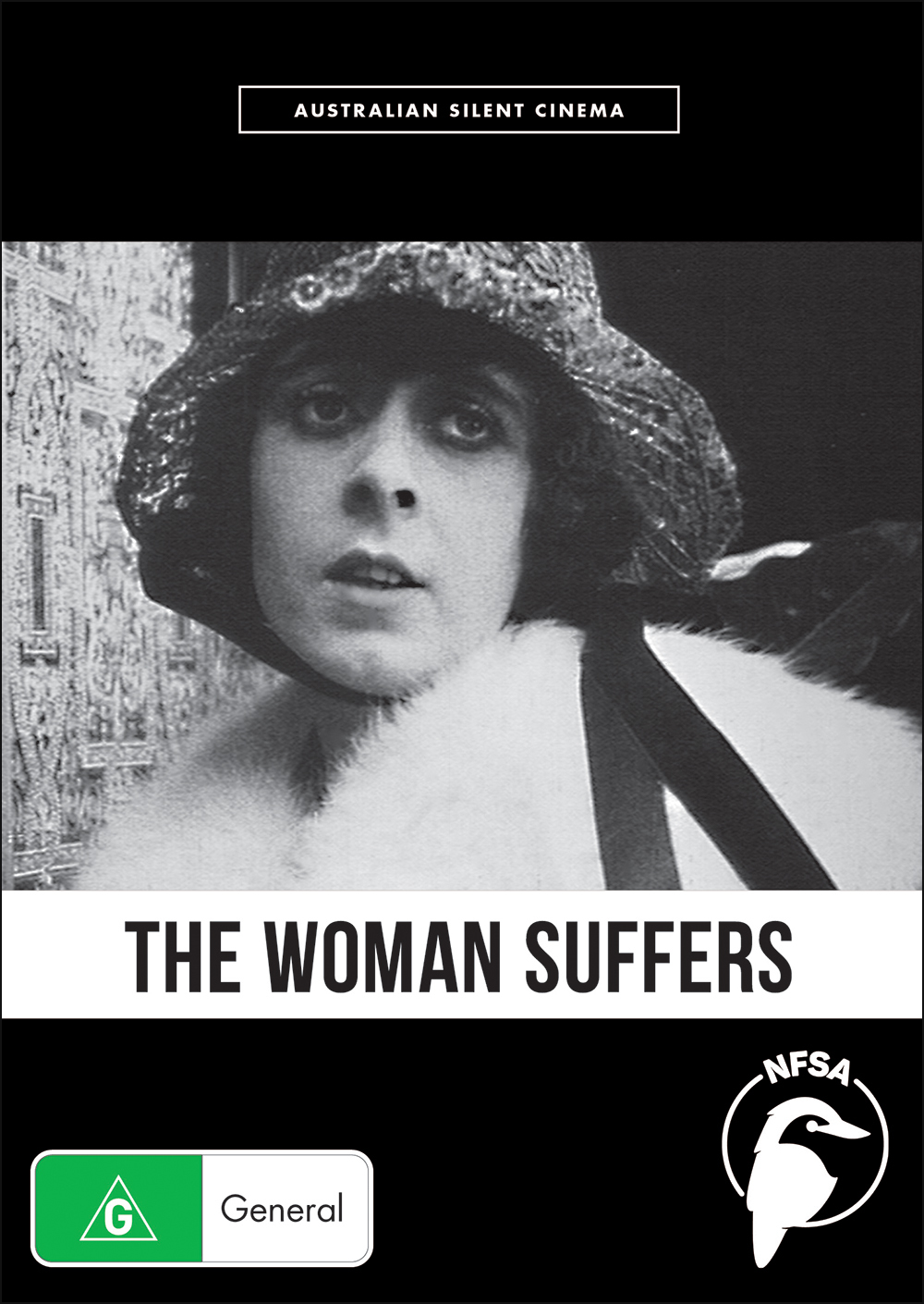 The Woman Suffers (1918) starring Lottie Lyell on DVD on DVD