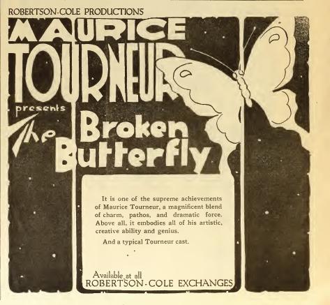 The Broken Butterfly (1919) Screenshot 4 