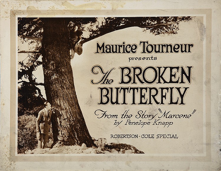 The Broken Butterfly (1919) with English Subtitles on DVD on DVD