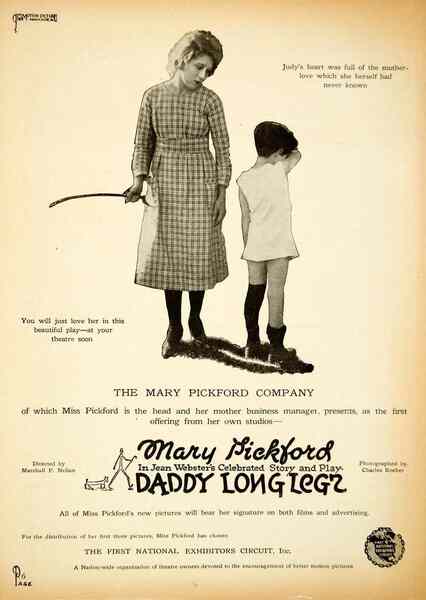 Daddy-Long-Legs (1919) Screenshot 3