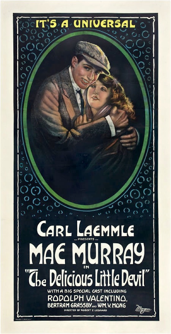 The Delicious Little Devil (1919) starring Mae Murray on DVD on DVD