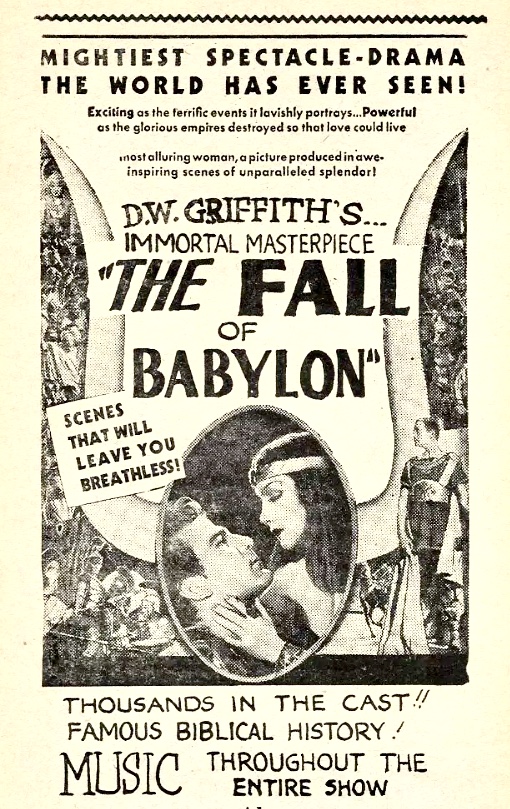 The Fall of Babylon (1919) Screenshot 2