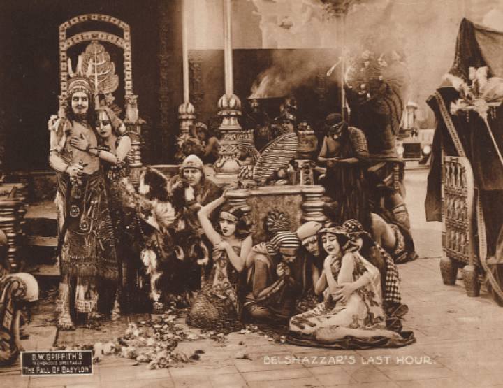 The Fall of Babylon (1919) Screenshot 3