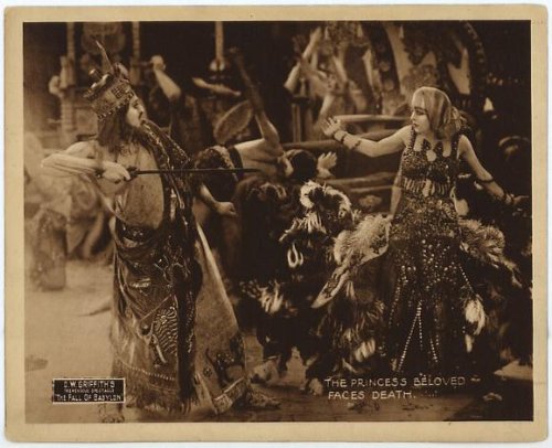 The Fall of Babylon (1919) with English Subtitles on DVD on DVD