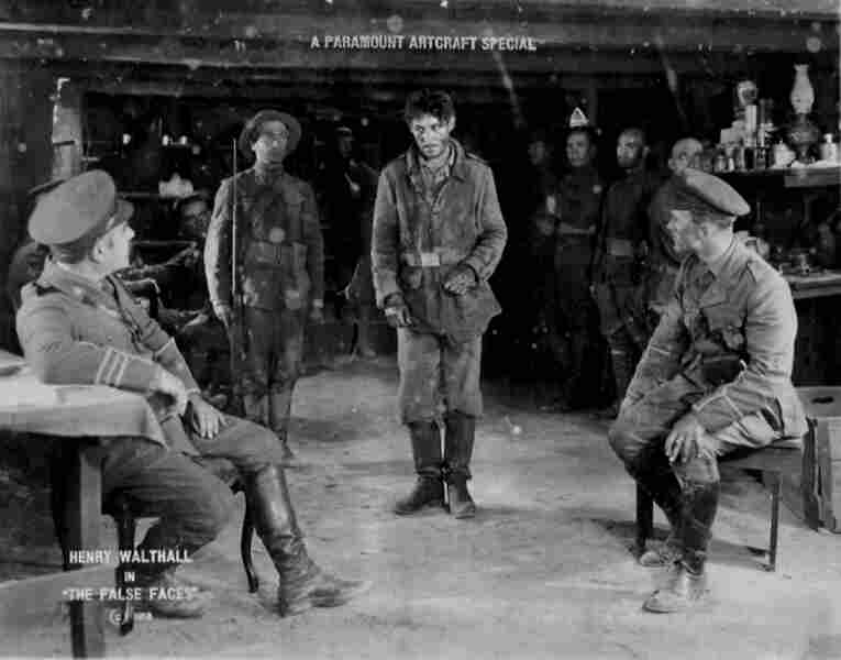The False Faces (1919) Screenshot 2