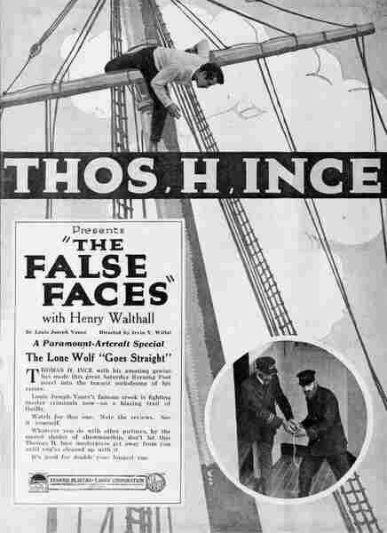 The False Faces (1919) Screenshot 4