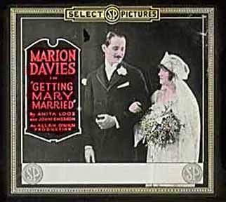 Getting Mary Married (1919) Screenshot 1