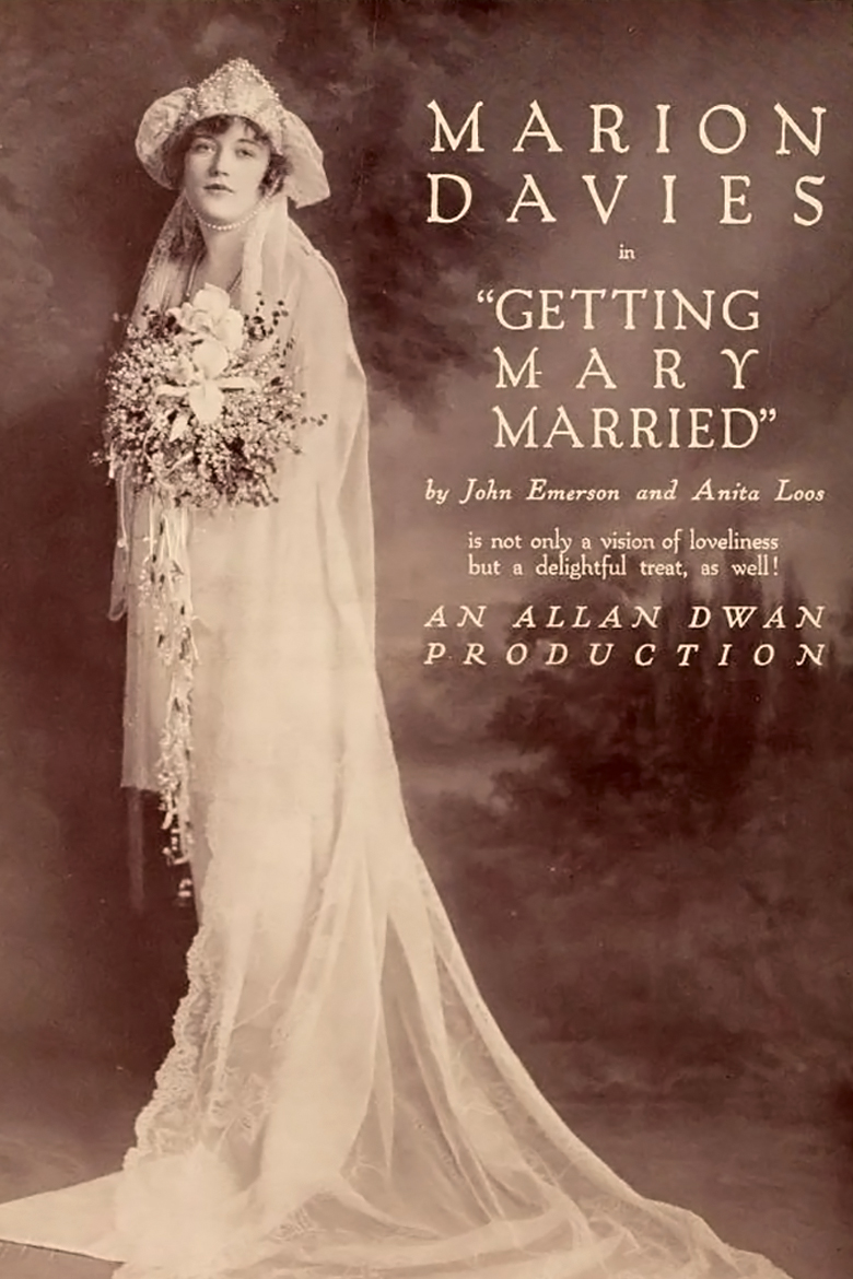 Getting Mary Married (1919) with English Subtitles on DVD on DVD