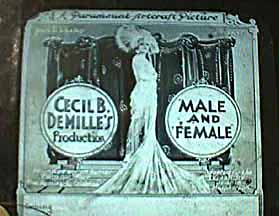 Male and Female (1919) Screenshot 2