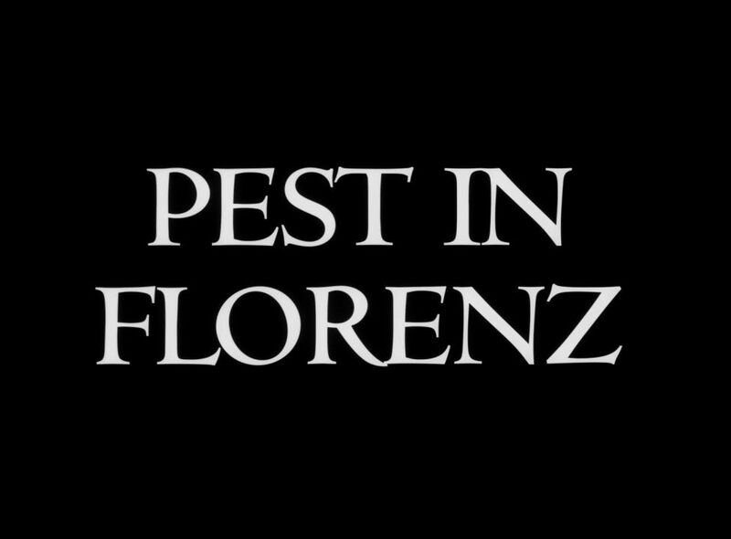 Die Pest in Florenz (1919) Screenshot 1