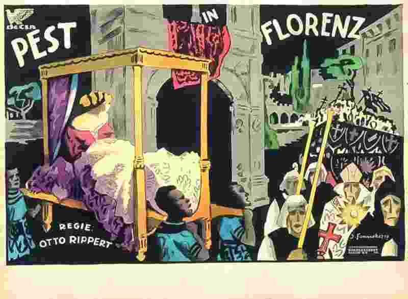 Die Pest in Florenz (1919) Screenshot 3