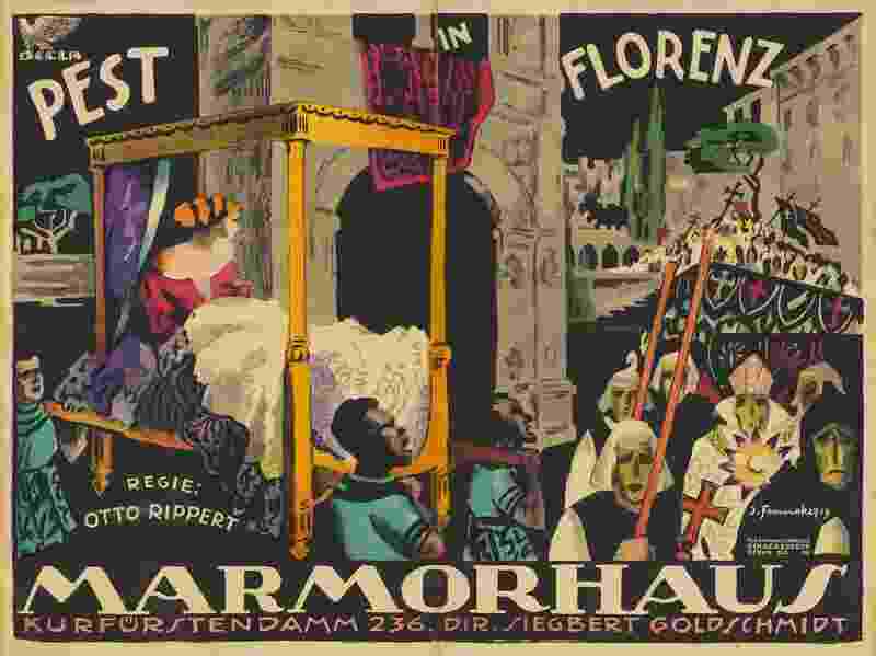 Die Pest in Florenz (1919) Screenshot 4