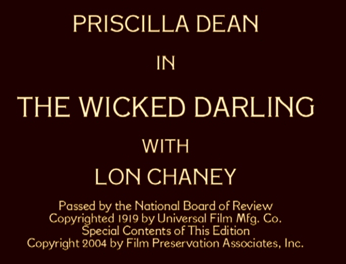 The Wicked Darling (1919) Screenshot 3 