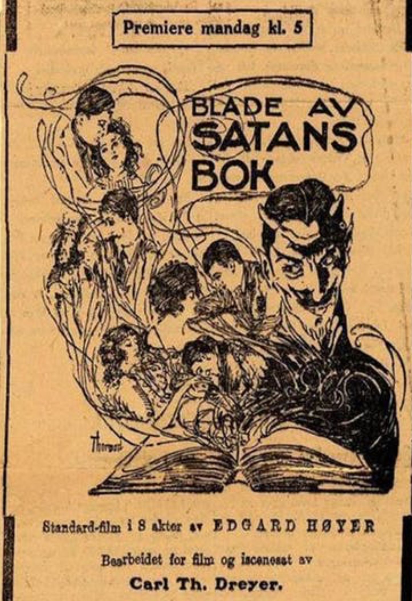 Leaves From Satan's Book (1920) with English Subtitles on DVD on DVD
