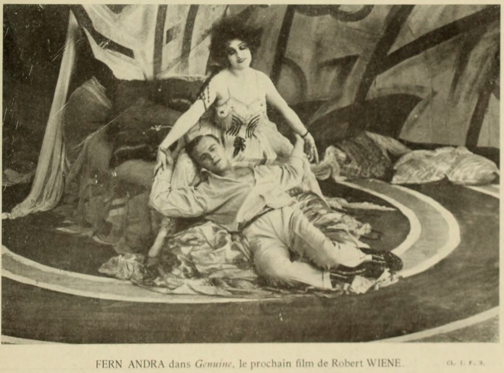 Genuine: The Tragedy of a Vampire (1920) Screenshot 1 