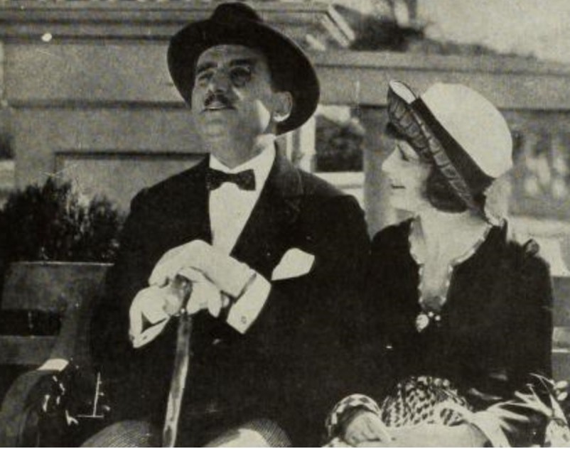 The Mollycoddle (1920) Screenshot 2