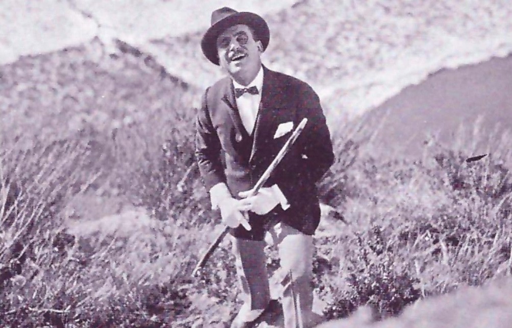 The Mollycoddle (1920) Screenshot 3