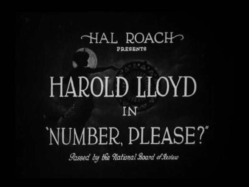 Number, Please? (1920) Screenshot 2