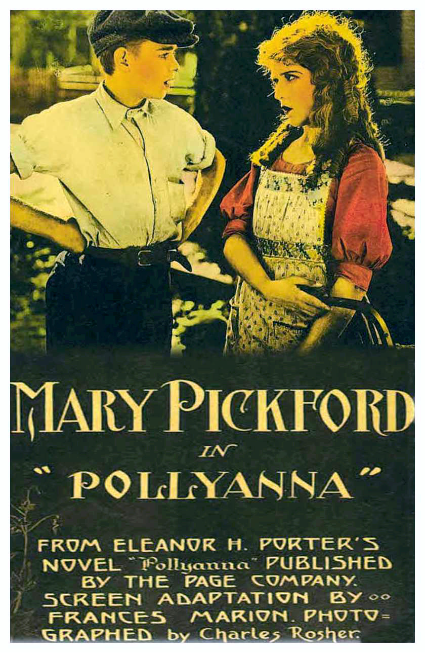 Pollyanna (1920) starring Mary Pickford on DVD on DVD