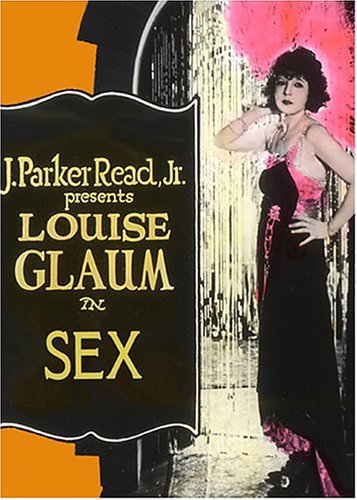 Sex (1920) with English Subtitles on DVD on DVD