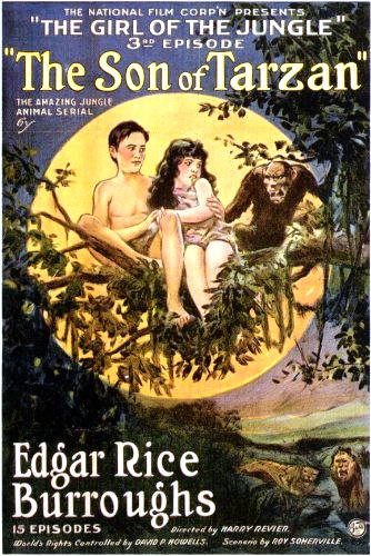 The Son of Tarzan (1920) Screenshot 1