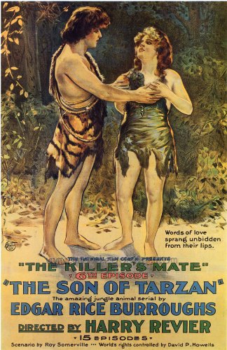 The Son of Tarzan (1920) Screenshot 2