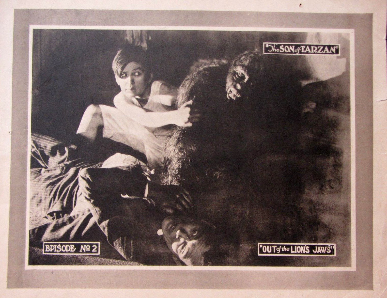 The Son of Tarzan (1920) Screenshot 5