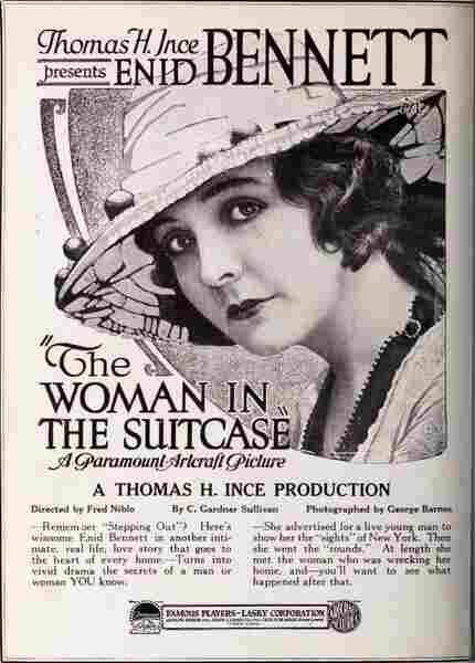 The Woman in the Suitcase (1920) Screenshot 2