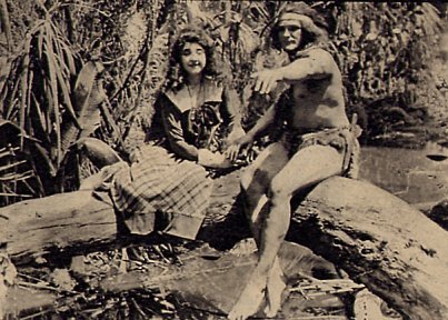 Adventures of Tarzan (1921) Screenshot 1